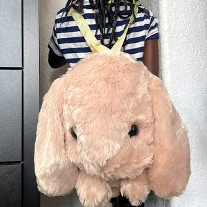♡NWOT brown bunny backpack♡